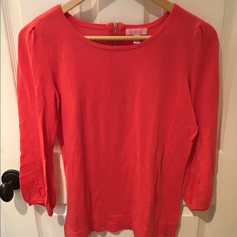 Lilly Pulitzer lightweight sweater